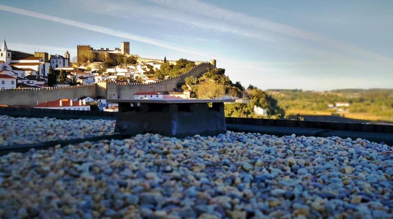 Retiro Do Castelo Villa Óbidos Exteriör bild