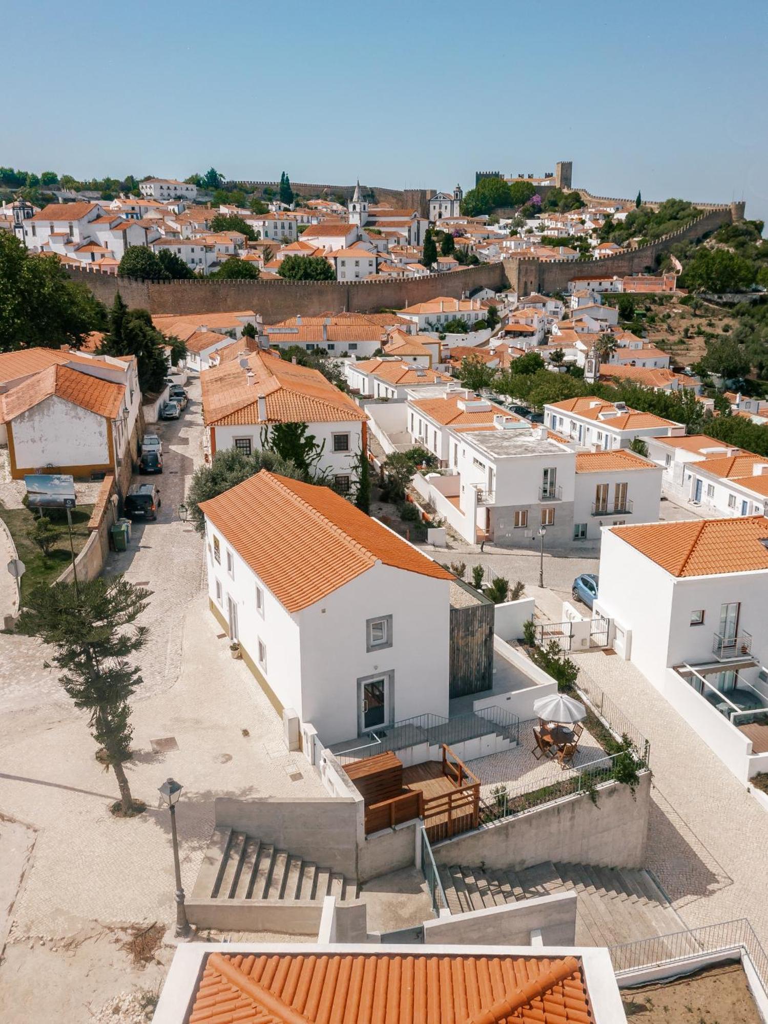 Retiro Do Castelo Villa Óbidos Exteriör bild