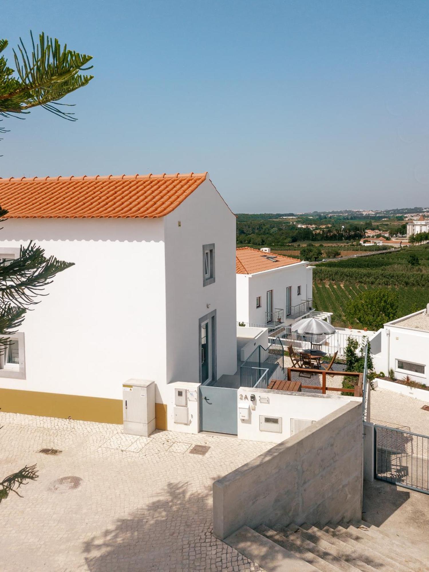 Retiro Do Castelo Villa Óbidos Exteriör bild