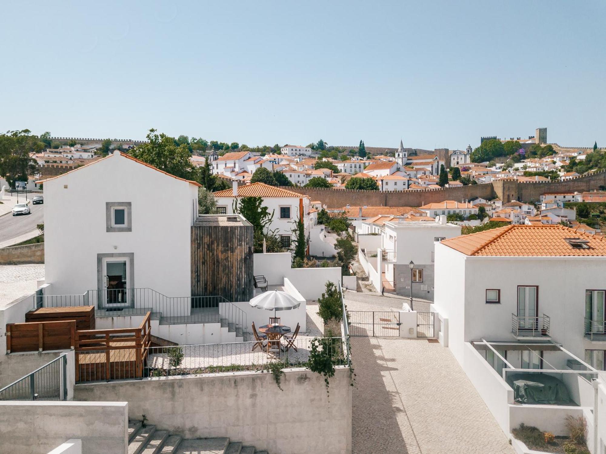 Retiro Do Castelo Villa Óbidos Exteriör bild